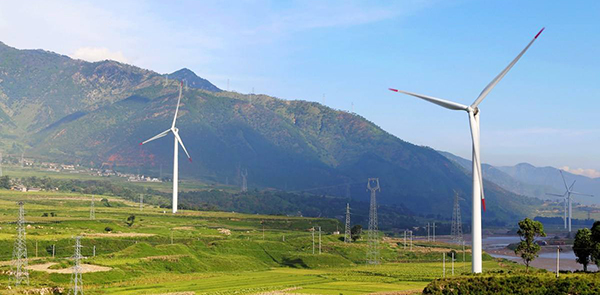 Wind power industry boom hit bottom rebound